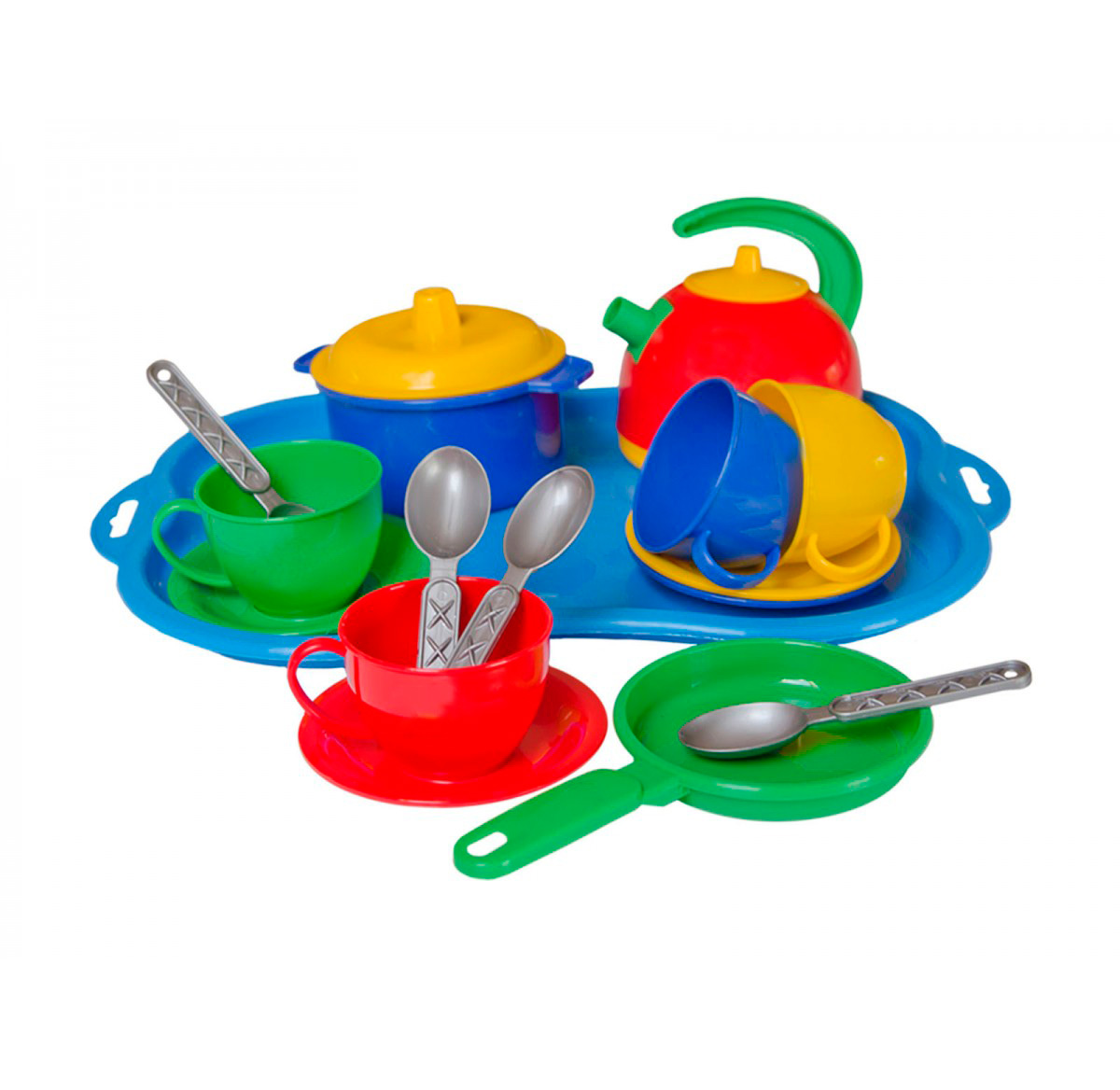 Набор игрушечной посуды 'Маринка 7'