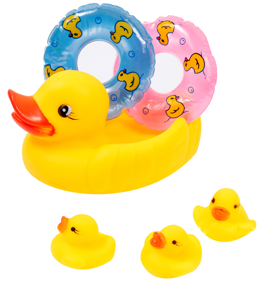 Набор игрушек для воды 'Уточка спасатель'