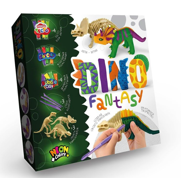 Набор креативного творчества 'Dino Fantasy'