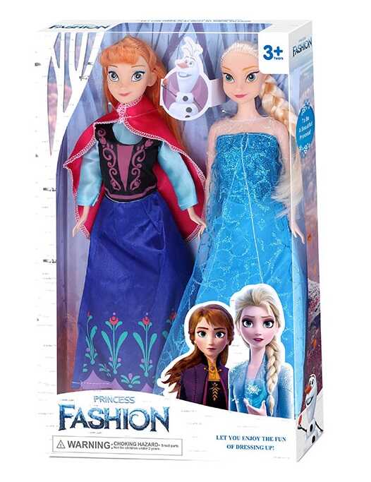 Набір ляльок 'Frozen' Анна та Ельза