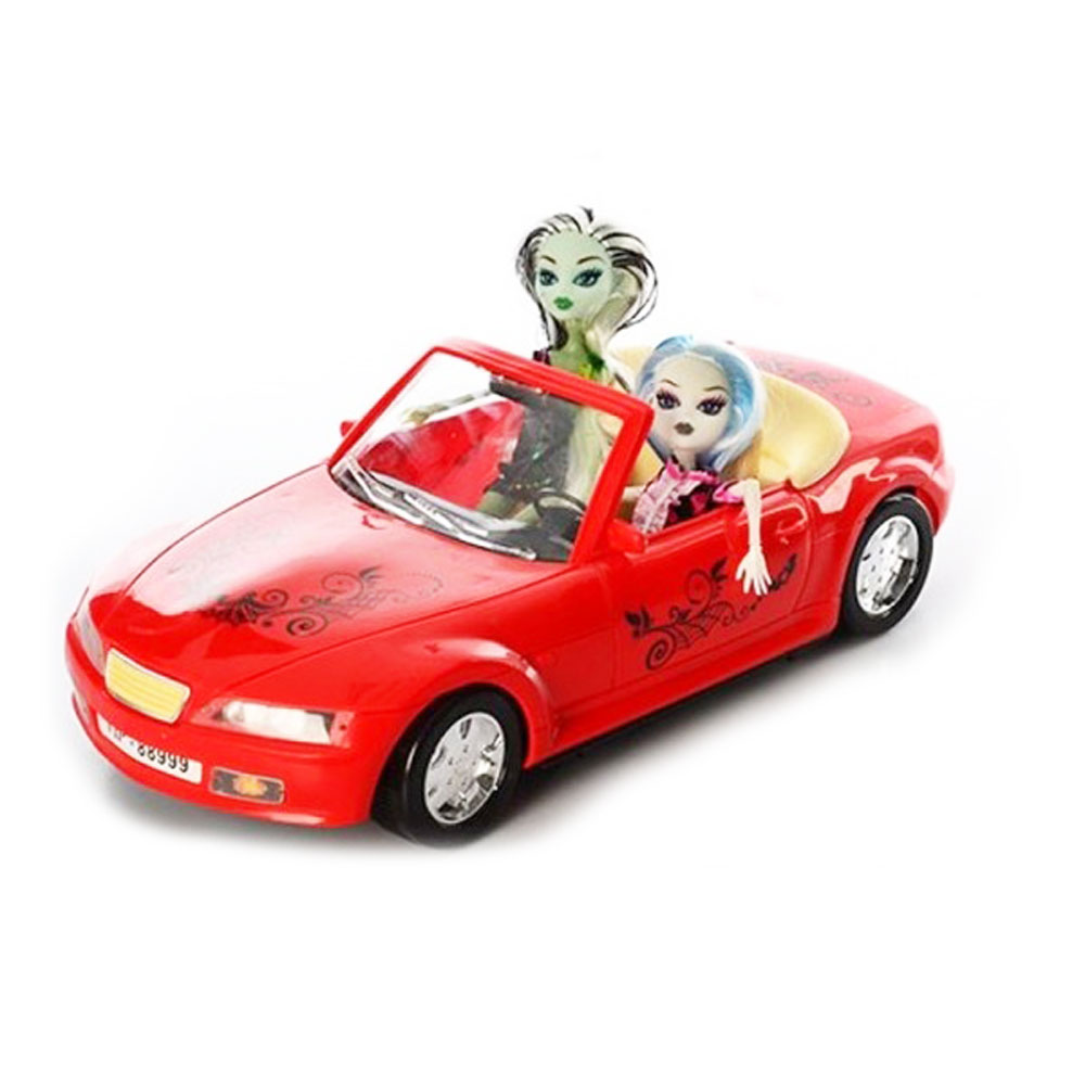 Набір ляльок 'Monster High' з машиною