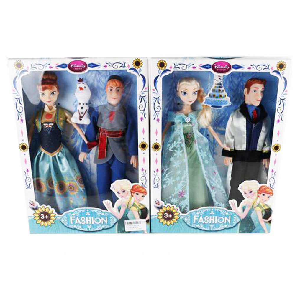 Набір ляльок з 'Frozen' Сім'я