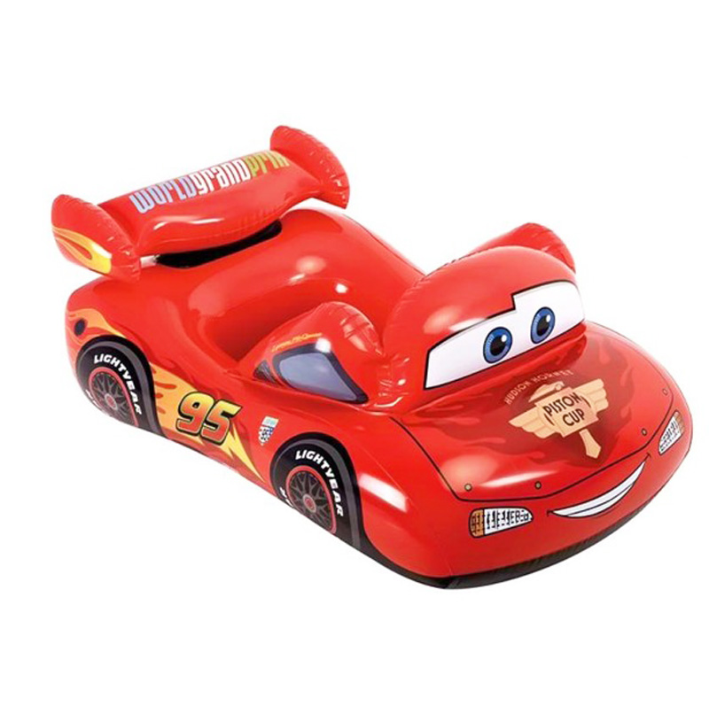 Надувна машина-пліт 'Lightning McQueen'