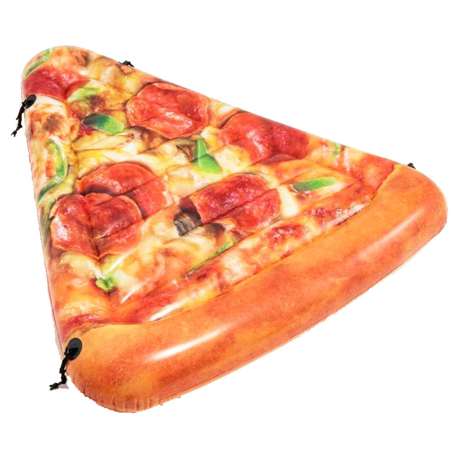 Надувной большой плотик 'Пицца'