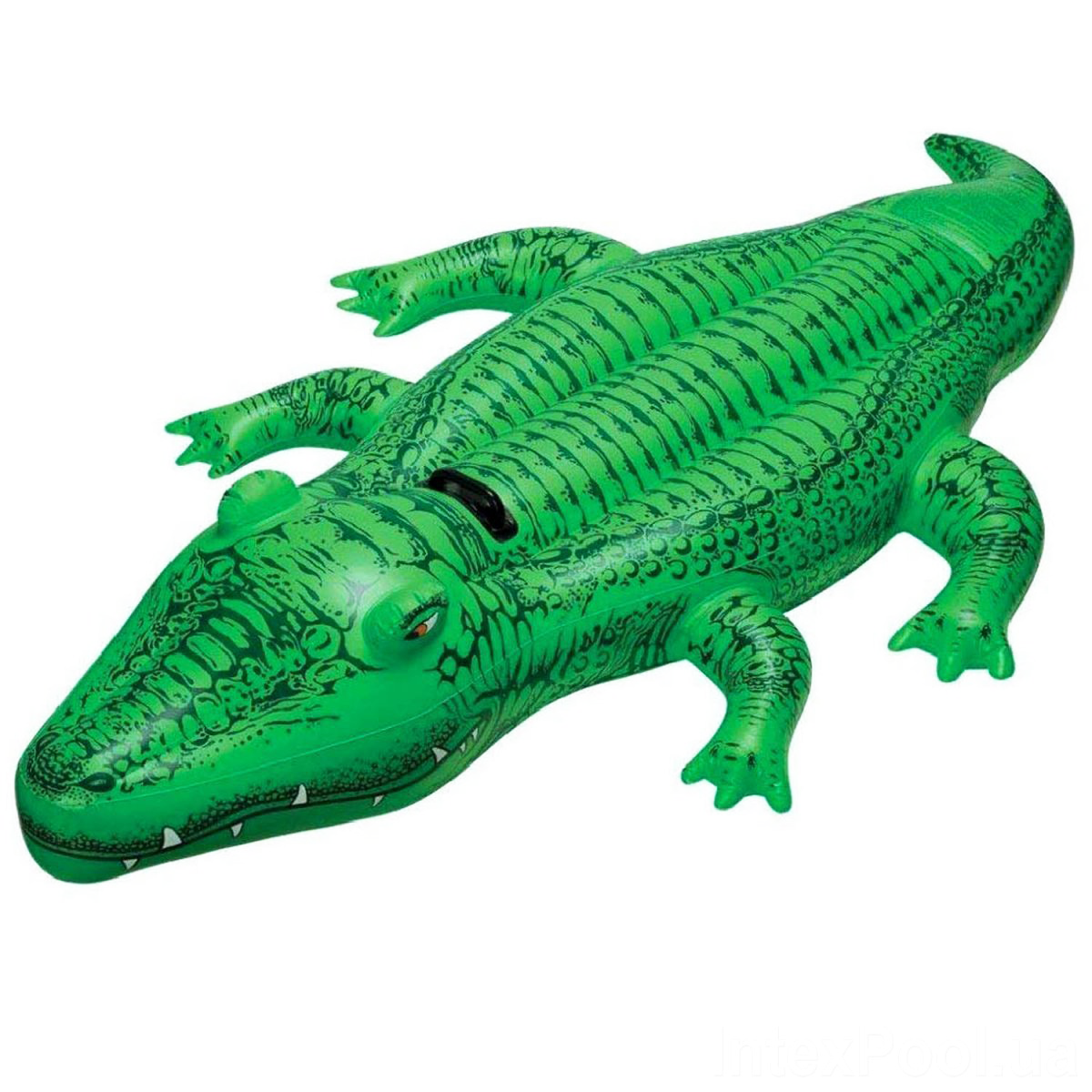 Надувний пліт Intex 'Крокодил'