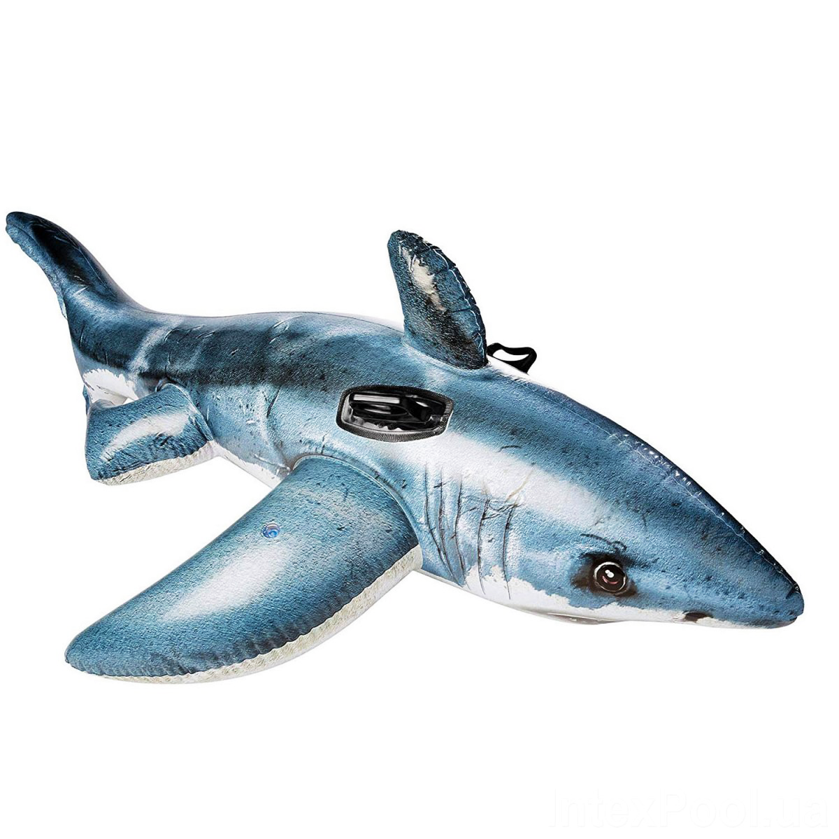 Надувной плотик Intex 'Белая акула'