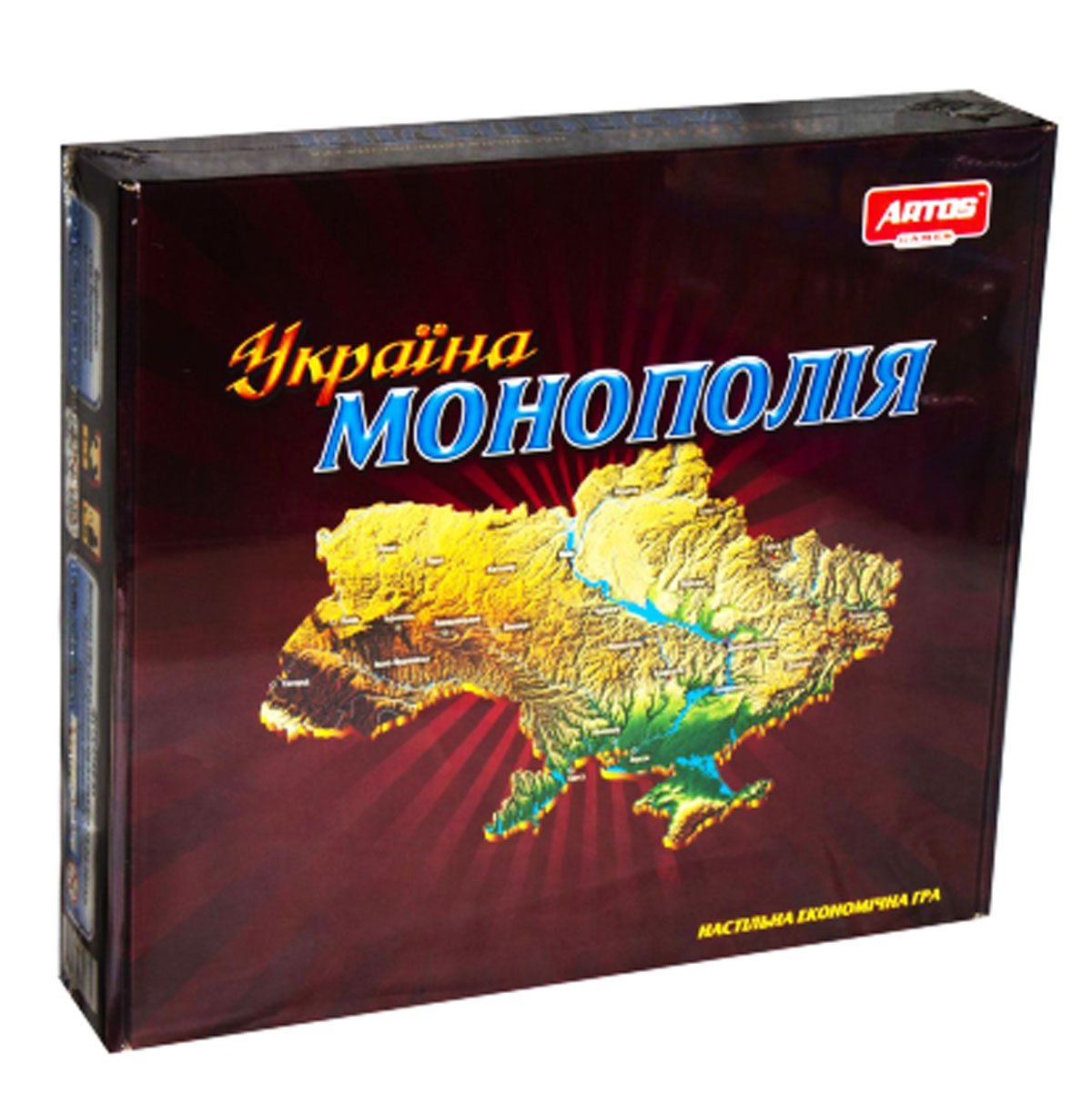 Настільна економічна гра 'Монополія Україна'