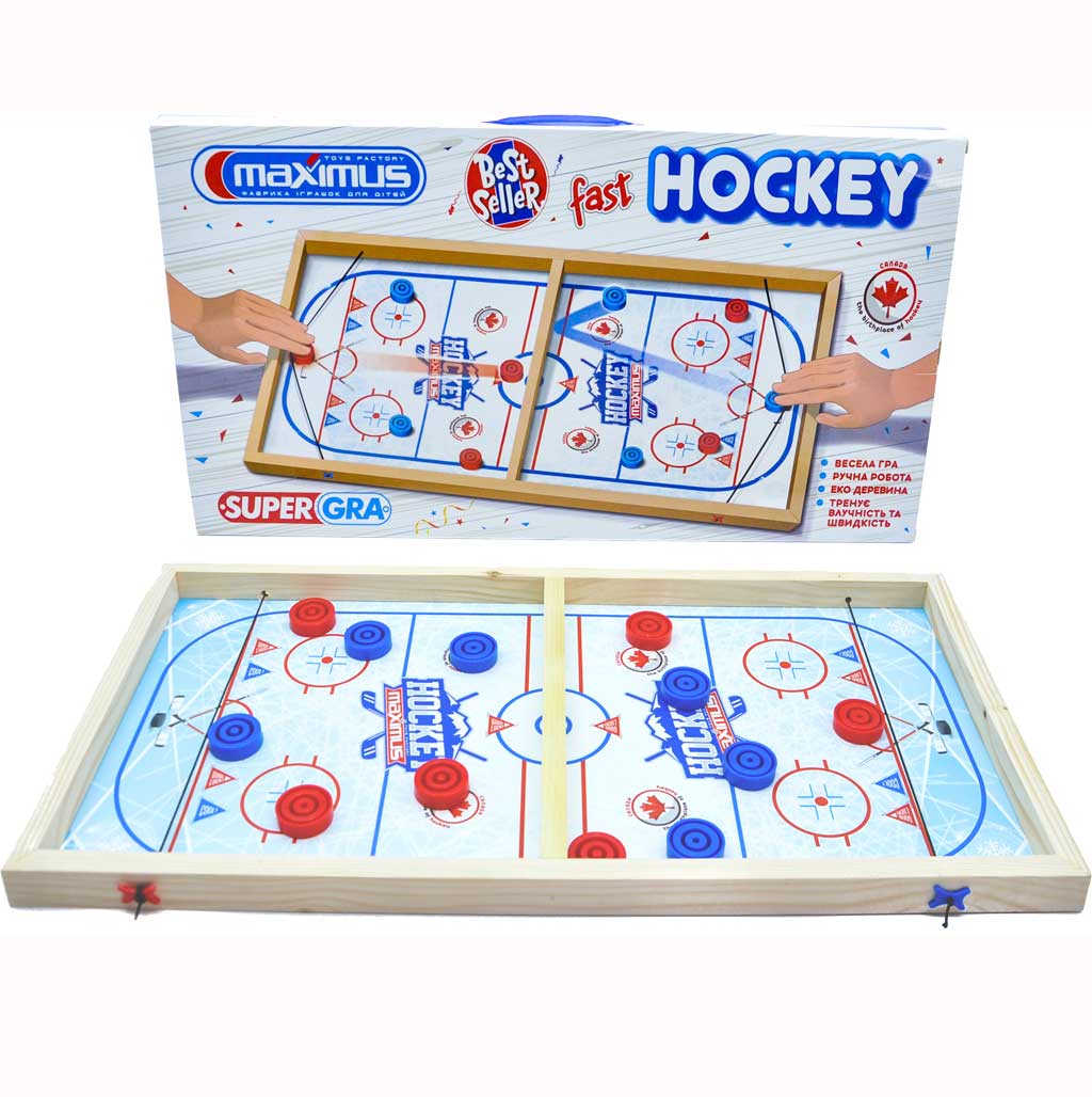 Настольная игра 'Быстрый хоккей'