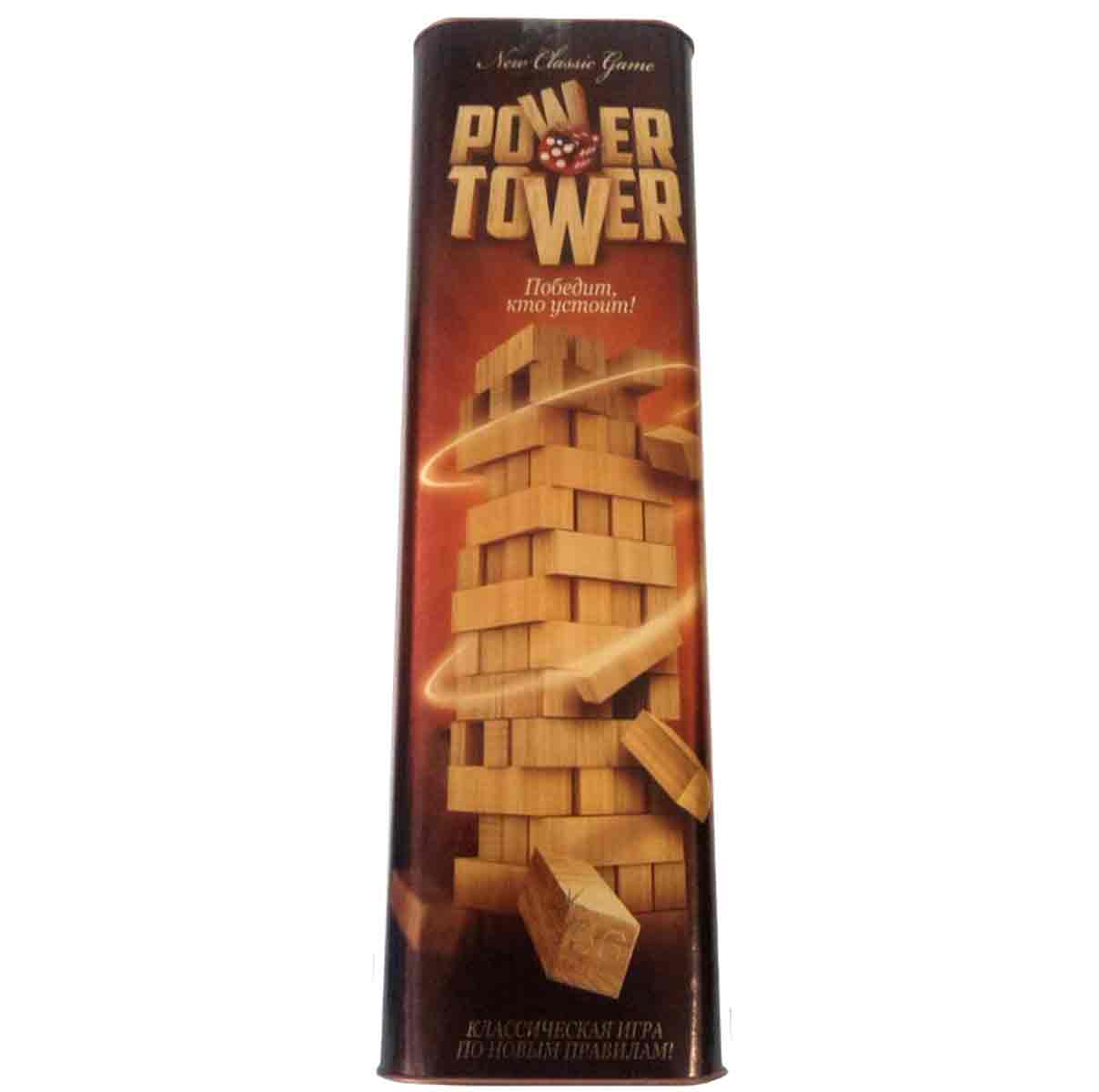 Настільна гра 'POWER TOWER'