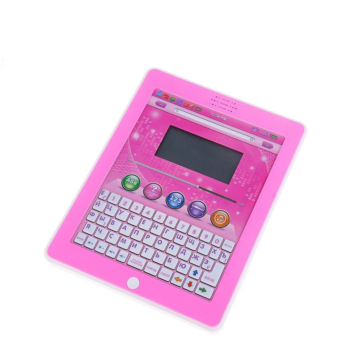 Навчальний інтерактивний дитячий планшет 30 функцій