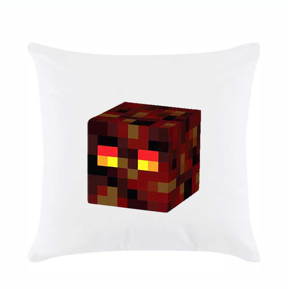 Подушка Minecraft 'Лавовый куб'