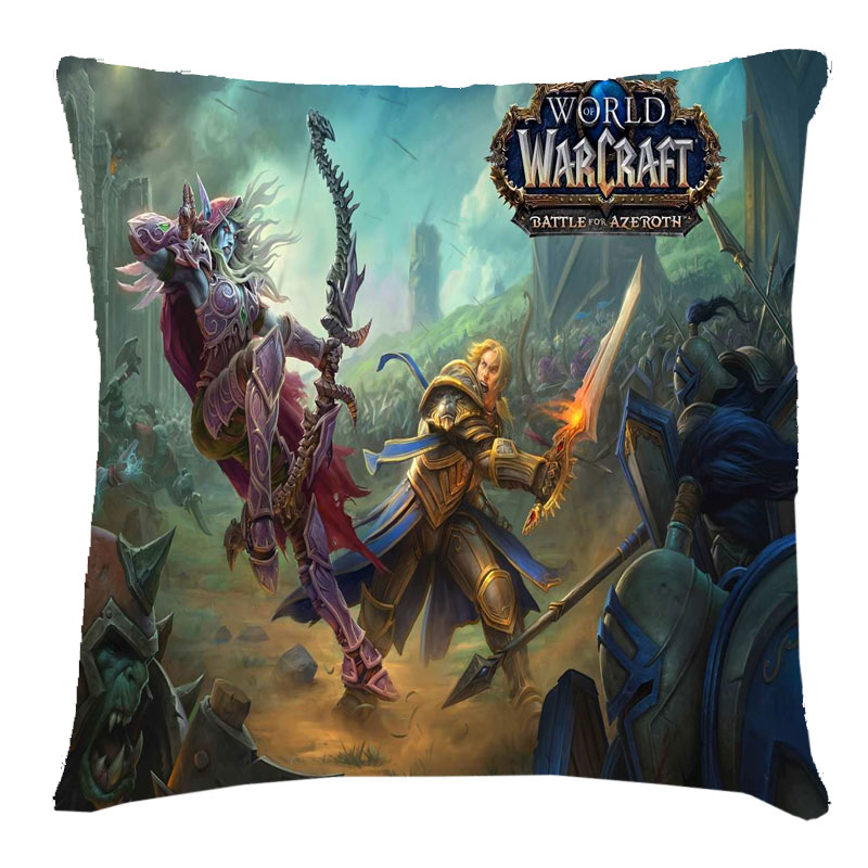 Подушка 'World of Warcraft' Битва за Азерот