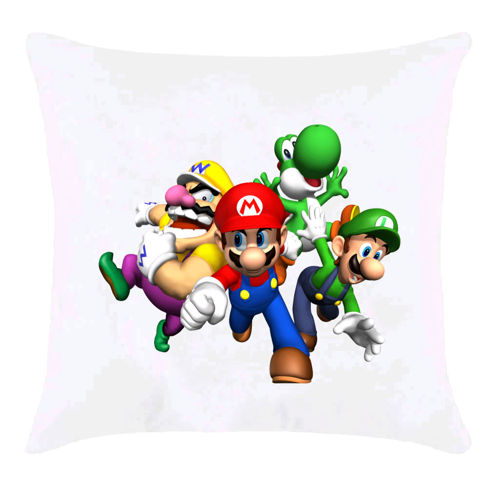 Подушка герои 'Супер Марио'