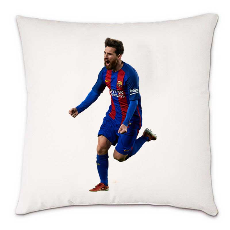 Подушка с футболистом 'Lionel Messi'