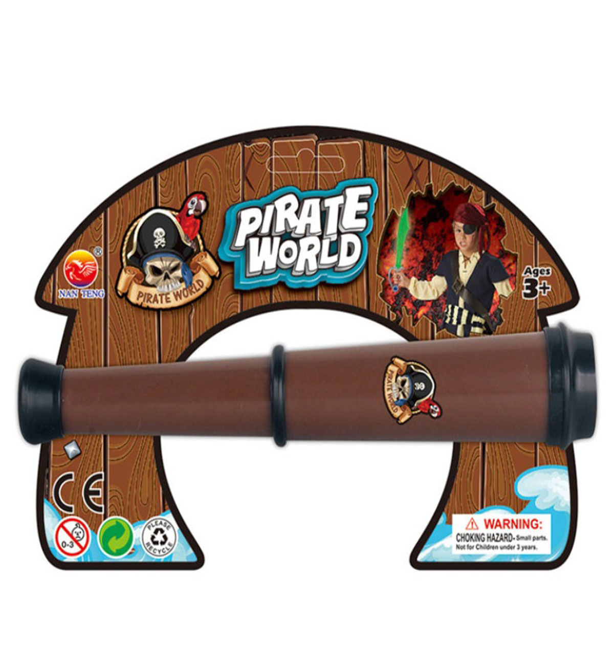 Подзорная труба пирата