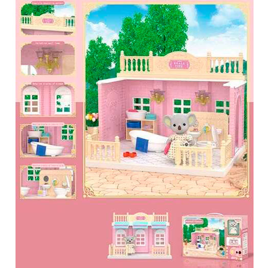 Розкладний ляльковий будиночок Коали 'Ванна кімната'