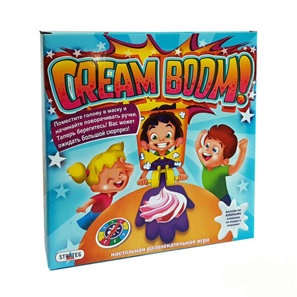 Развлекательная игра 'Cream Boom'
