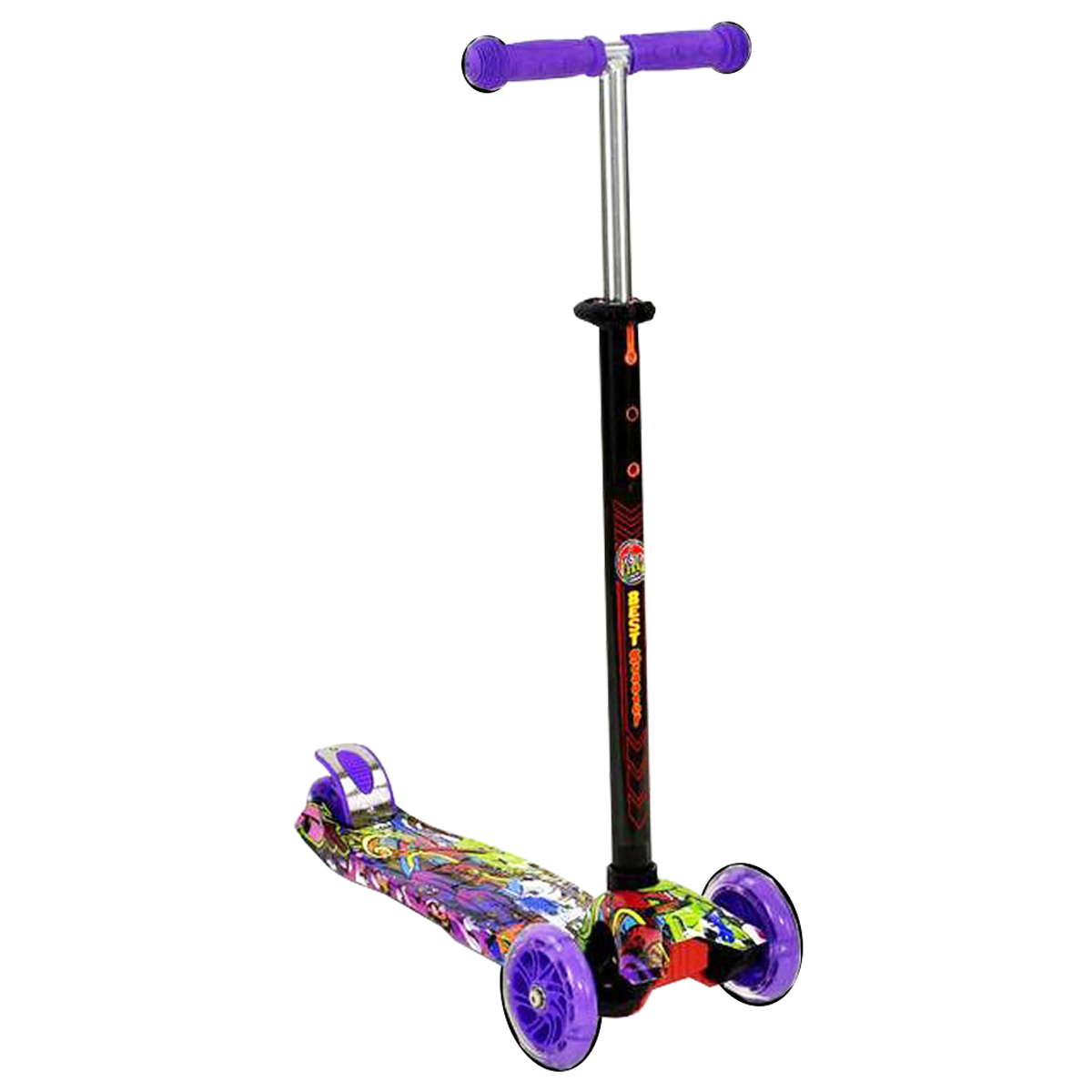 Самокат MAXI 'Best Scooter' фиолетовый