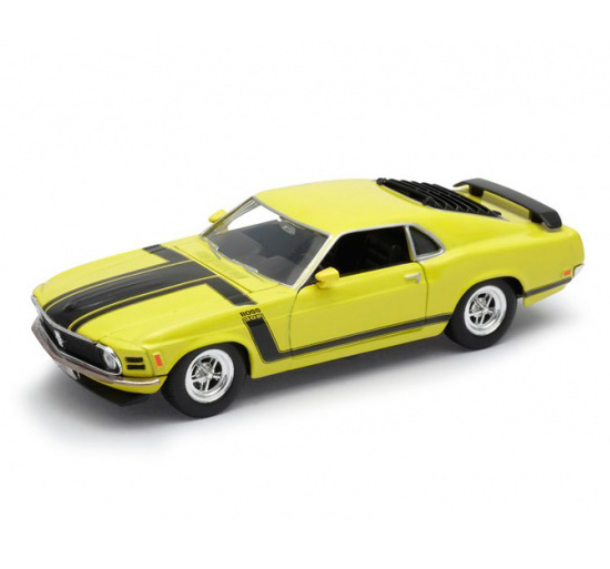 Машина Welly '1970 FORD MUSTANG'
