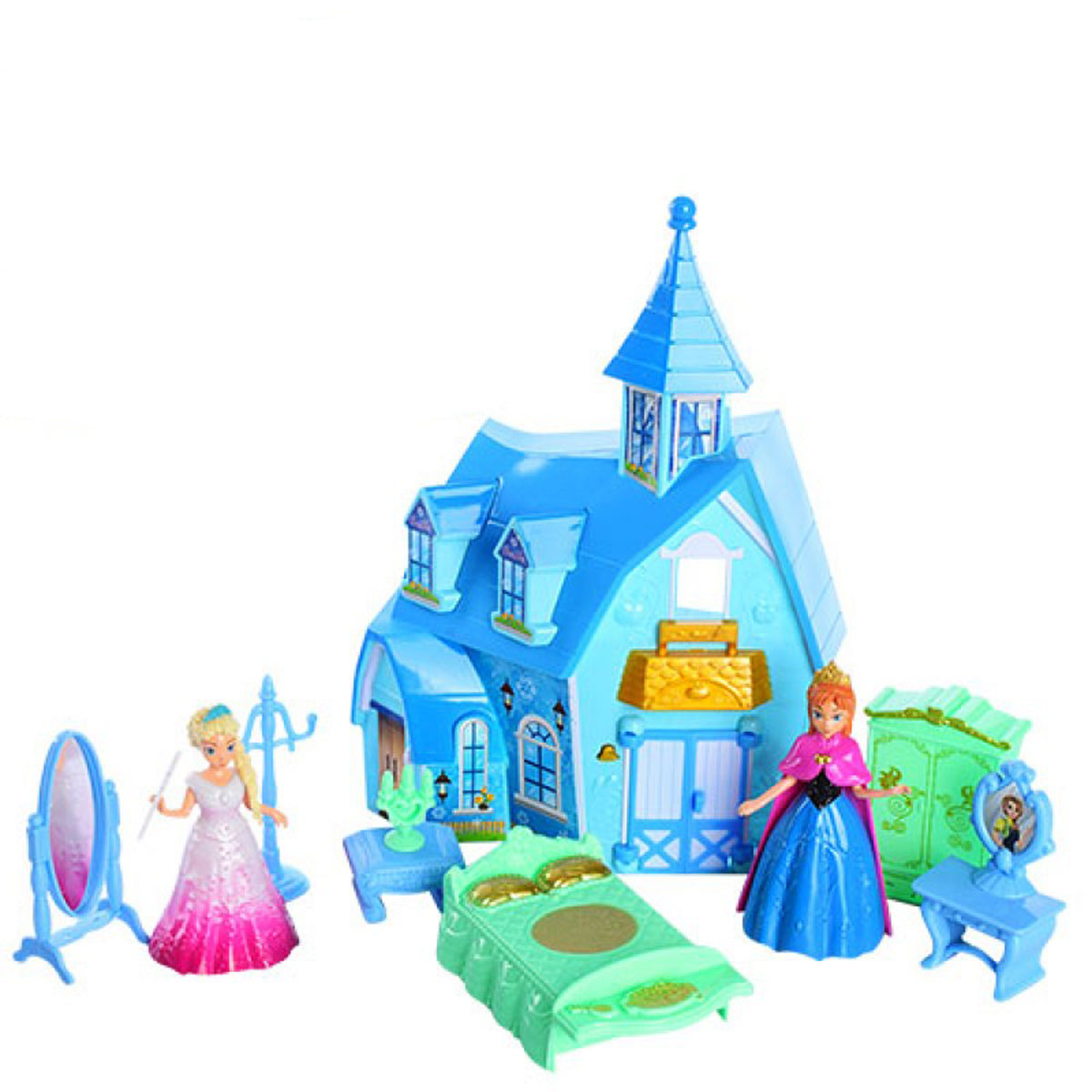 Казковий замок принцеси 'Frozen'