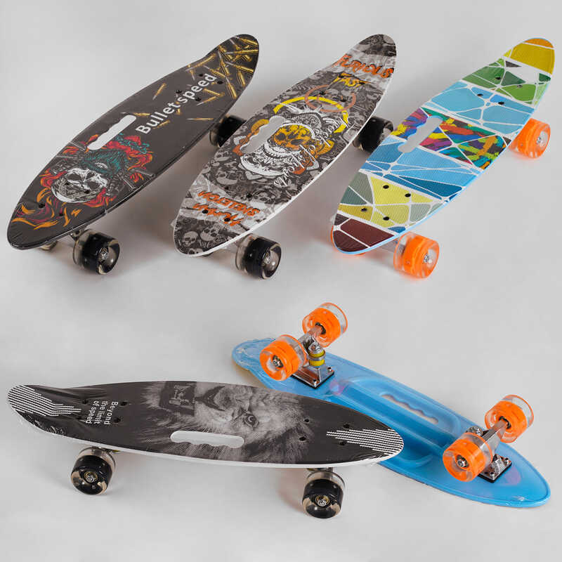 Скейт  'Best Board' со световыми колес