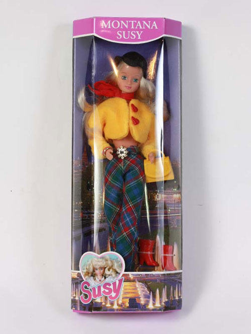 Стильна лялька з сумочкою 'Susy Монтана'
