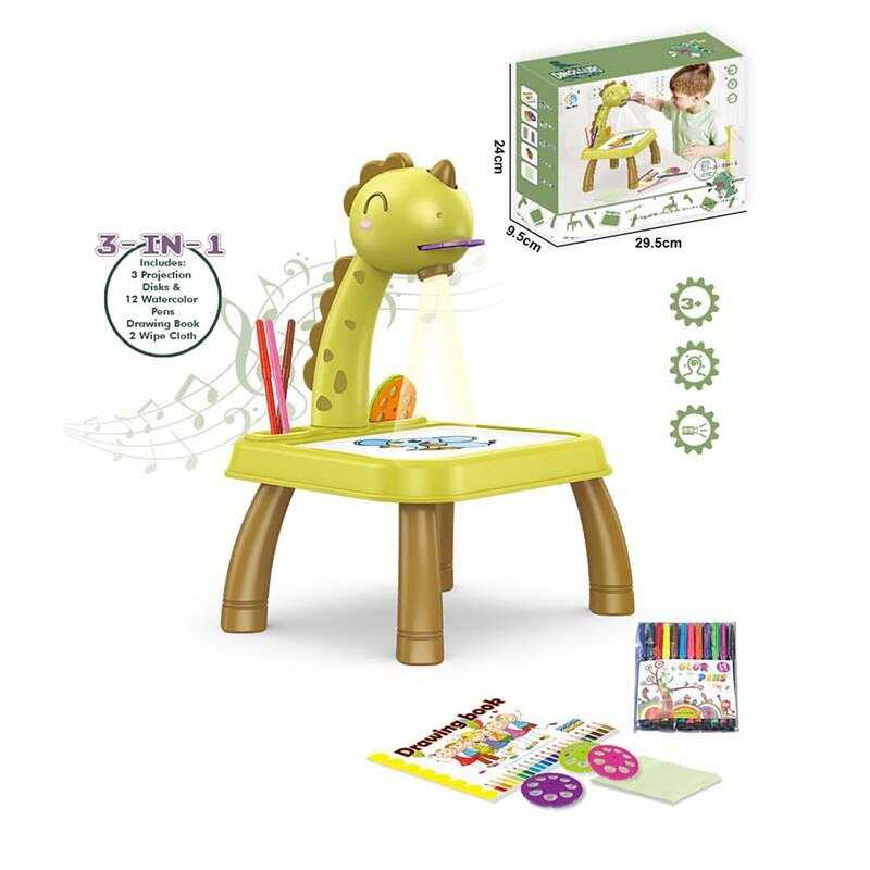 Столик для рисования с проектором 'Динозавр'