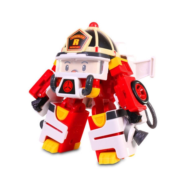 Трансформер робокар пожежна машина Рой в костюмі космонавта