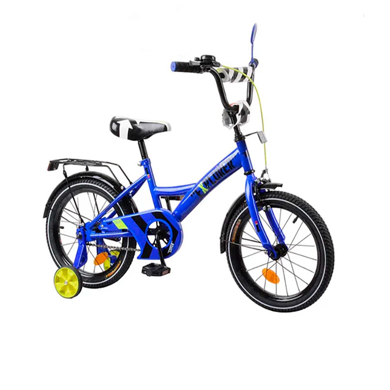 Велосипед 2-х колісний EXPLORER blue 16' дюймів