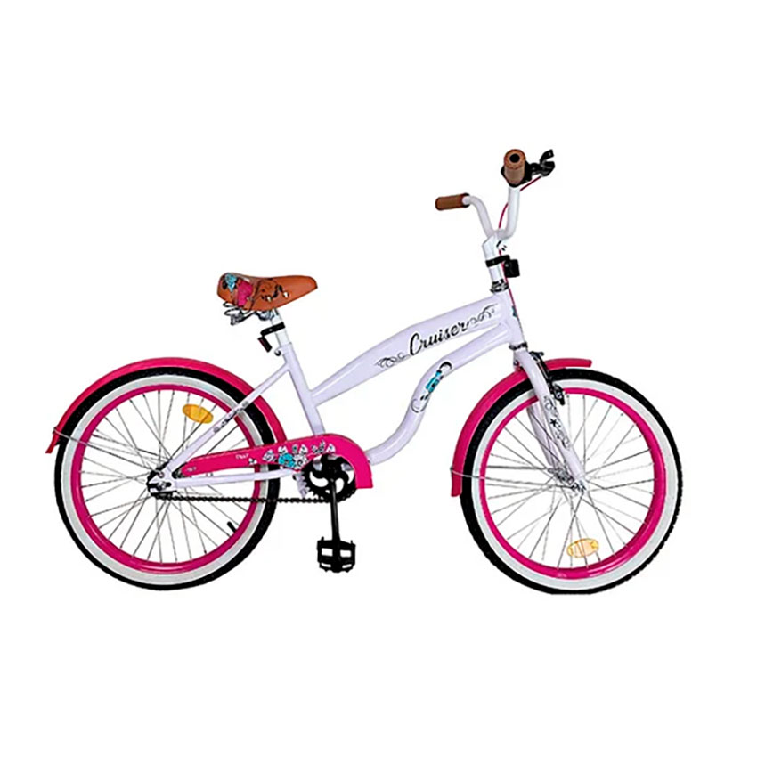 Велосипед 2-х колесный Tilly Cruiser pink 20' дюймов