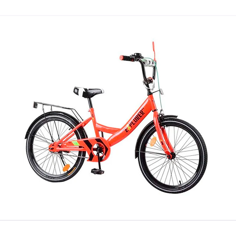 Велосипед дитячий 2-х колісний EXPLORER crimson 20' дюймів