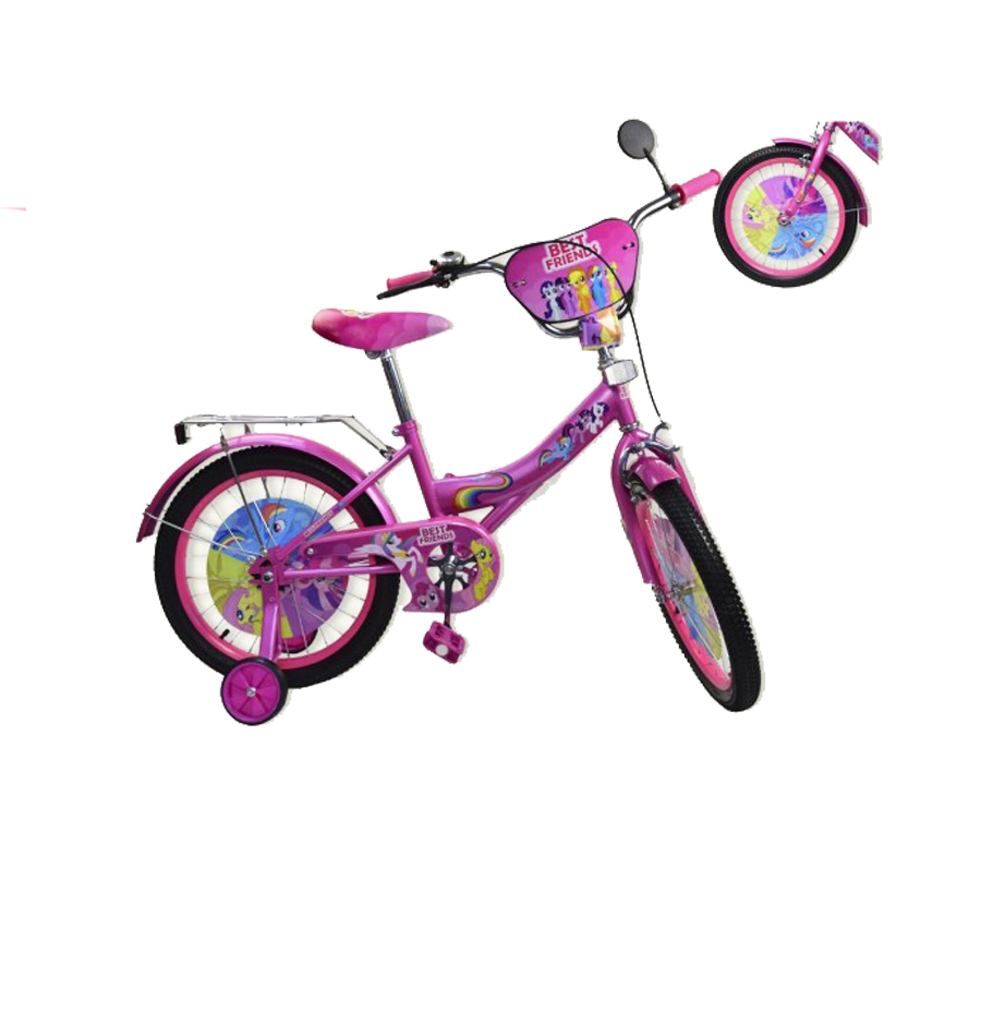 Велосипед для девочек 'Моя маленькая пони' 14 дюймов