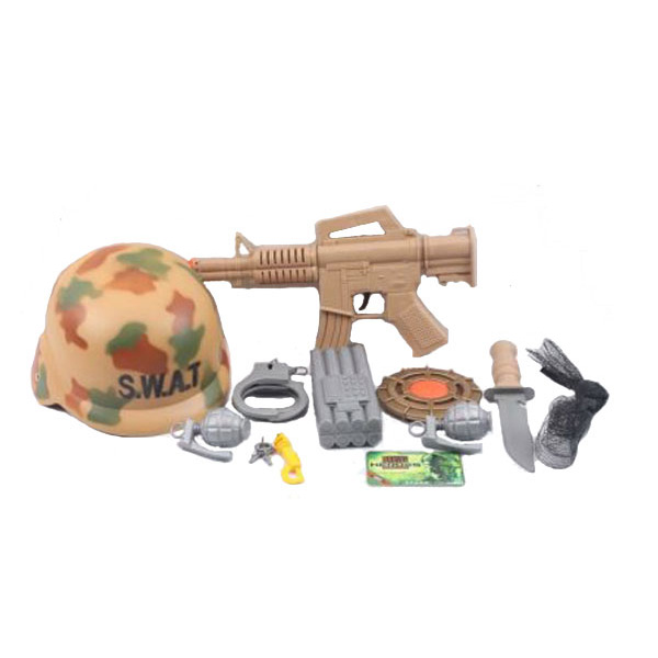 Военный набор S.W.A.T игрушечный