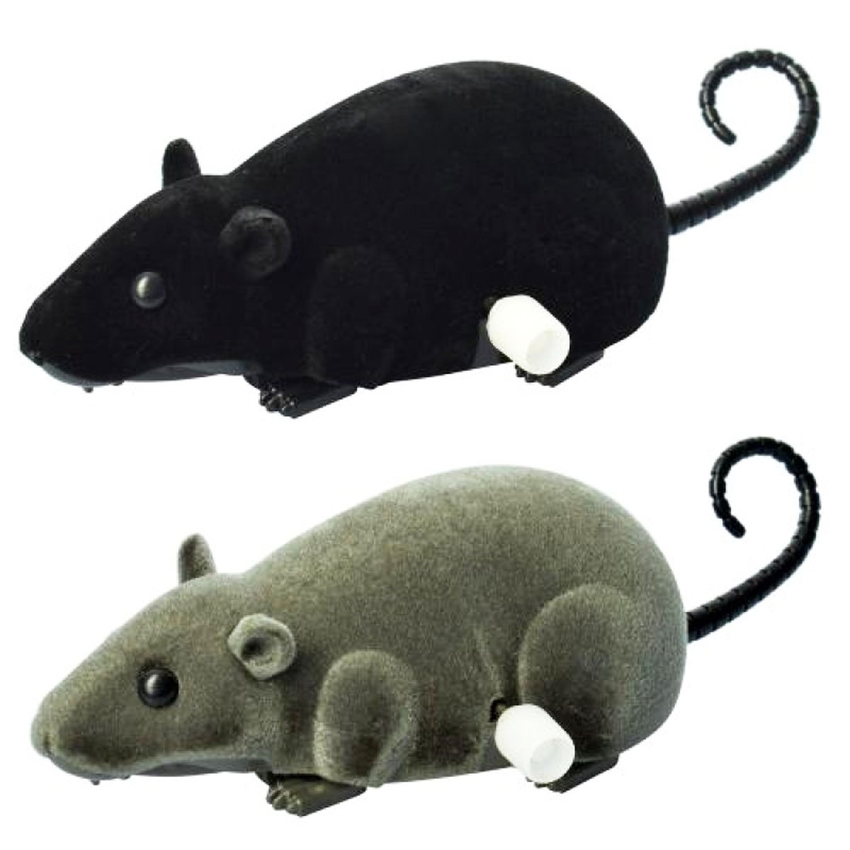 Заводная игрушка 'Мышка' 2 вида