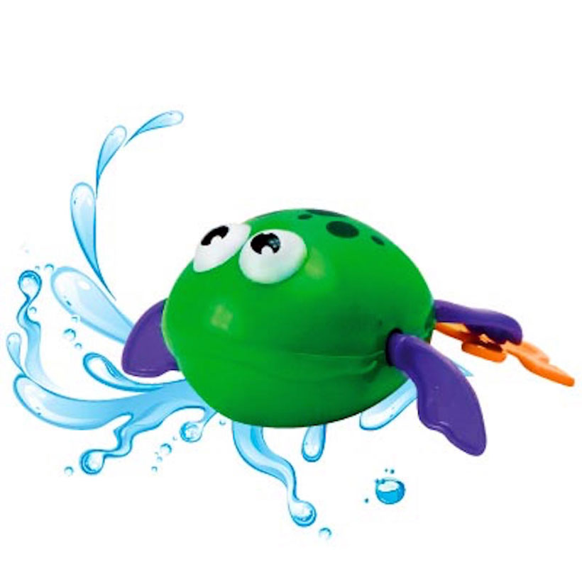 Заводная игрушка «Морской путешественник Лягушка» BeBeLino