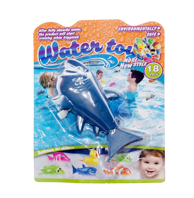 Заводная игрушка для воды 'Акула'