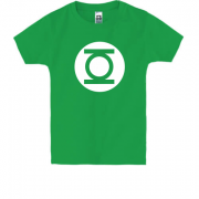 Детская футболка Шелдона Green Lantern