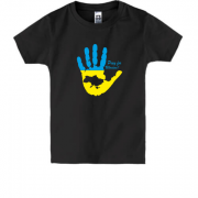 Детская футболка Pray for Ukraine (2)