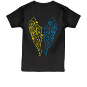 Детская футболка Украинский ангел