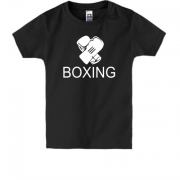 Детская футболка  Бокс