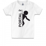Дитяча футболка Portal 2