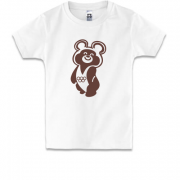Дитяча футболка  Олімпійський ведмедик