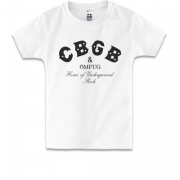 Детская футболка  CBGB