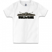 Детская футболка Мир танков (World of tanks) 3