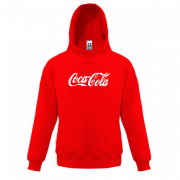 Детская толстовка Coca-Cola