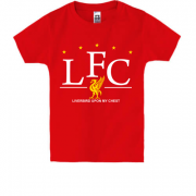 Детская футболка LFC 5 звезд