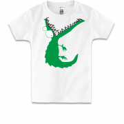 Детская футболка Крокодил