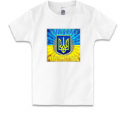 Детская футболка Героям Слава!