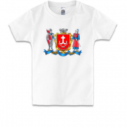 Детская футболка Герб города Винница