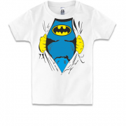 Детская футболка Смотри! Я Batman